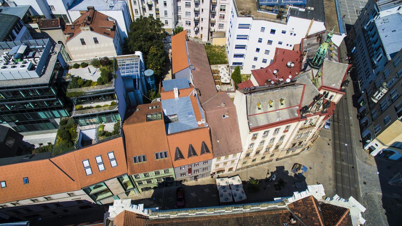 Hotel Dům U pikové desítky Brno Exterior foto