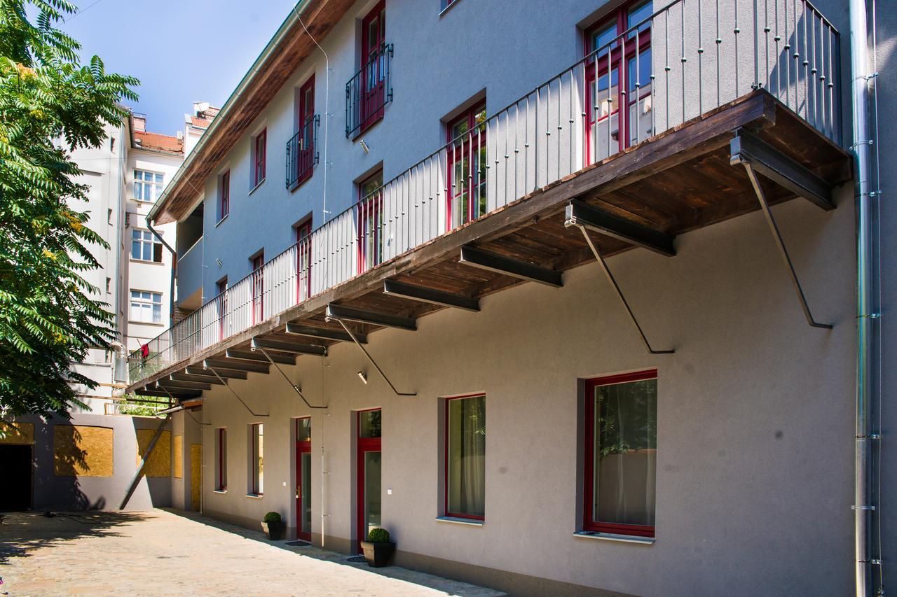 Hotel Dům U pikové desítky Brno Exterior foto